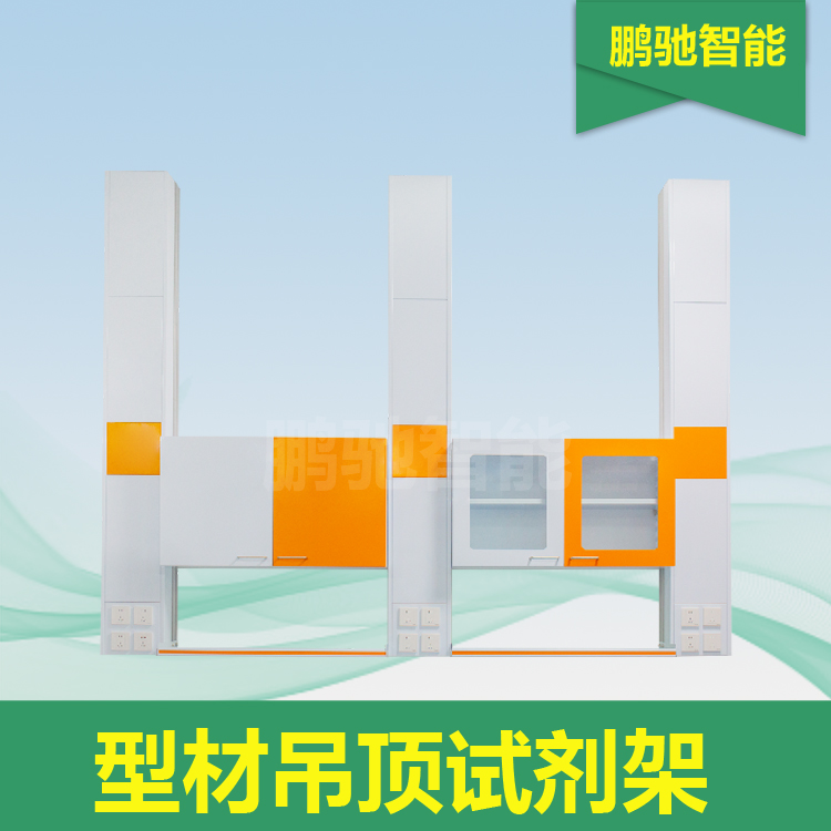 多功能型材吊顶试剂架：